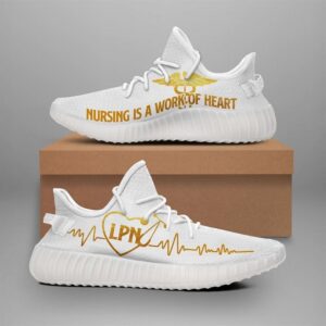 Licensed Practical Nurse Nursing Yeezy Sneakers Shoes