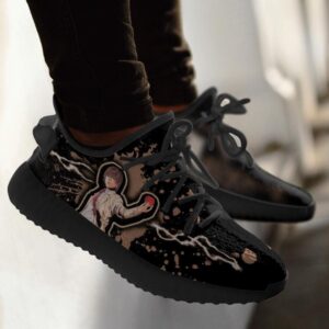 Light Yagami Yeezy Shoes Death Note Art 89