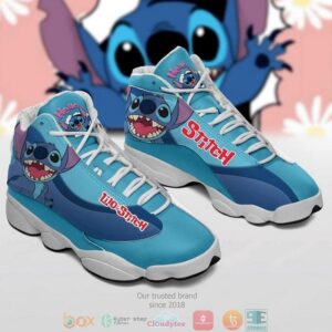 Lilo And Stitch Disney Air Jordan 13 Sneaker Shoes