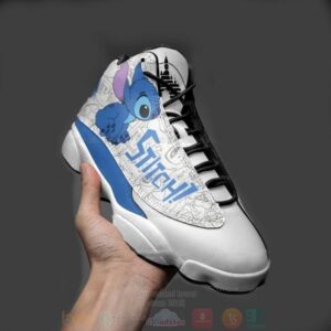 Lilo And Stitch Disney Stitch Air Jordan 13 Shoes