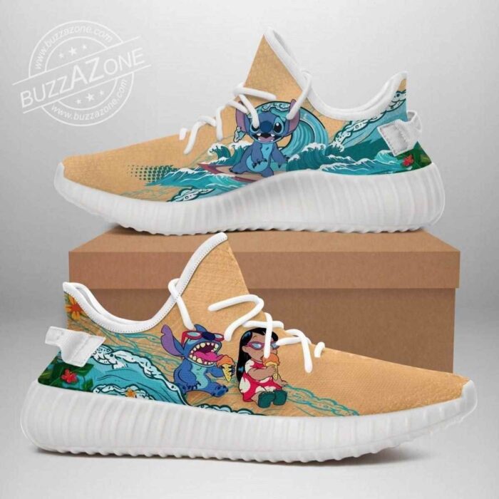 Lilo And Stitch Yeezy Boost Yeezy Shoes