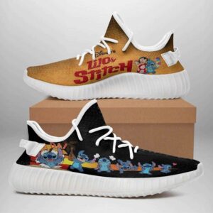 Lilo Stitch Yeezy Boost Shoes Sport Sneakers Yeezy Shoes