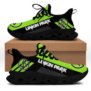 Linkin Park Green Max Soul Shoes