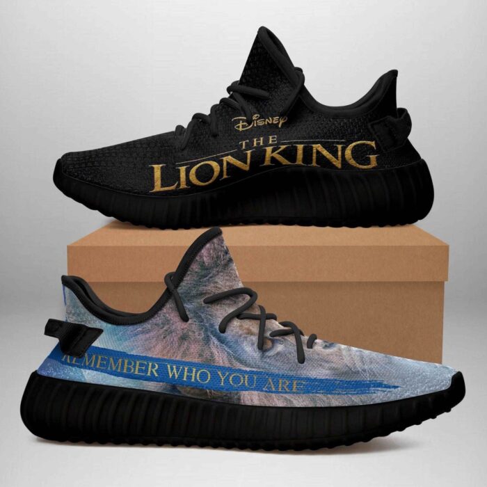 Lion King Yeezy Boost Shoes Sport Sneakers Yeezy Shoes