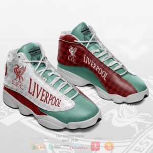 Liver Bird Liverpool Air Jordan 13 Shoes