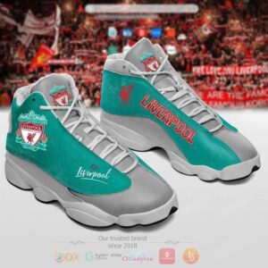 Liverpool Air Jordan 13 Shoes