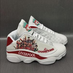 Liverpool Champions Air Jordan 13 Shoes