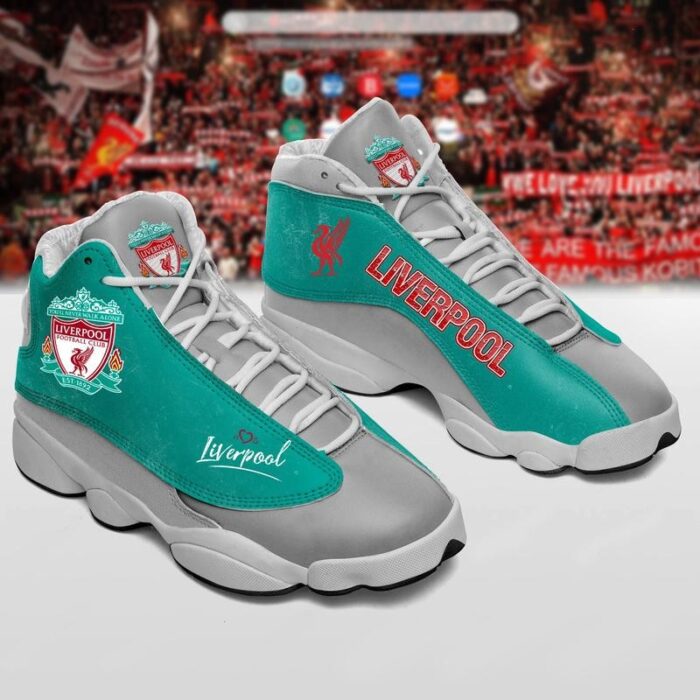 Liverpool Fc Ver 1 Air Jordan 13 Sneaker