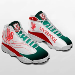 Liverpool Fc Ver 3 Air Jordan 13 Sneaker