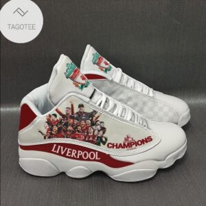 Liverpool Sneakers Air Jordan 13 Shoes