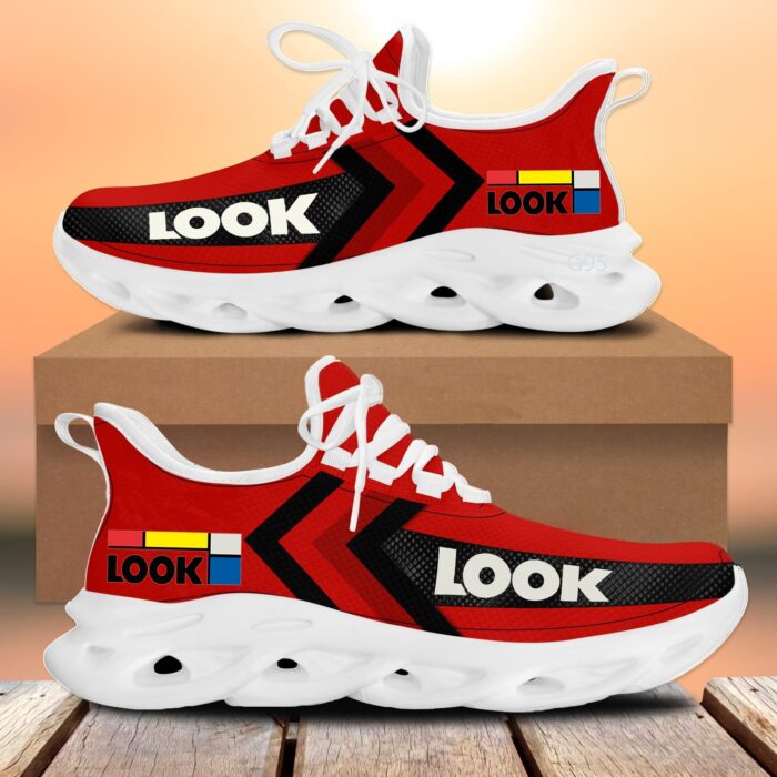 Look Red Max Soul Shoes