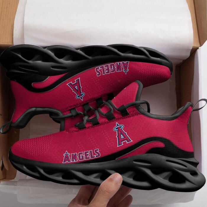 Los Angeles Angels Black Shoes Max Soul