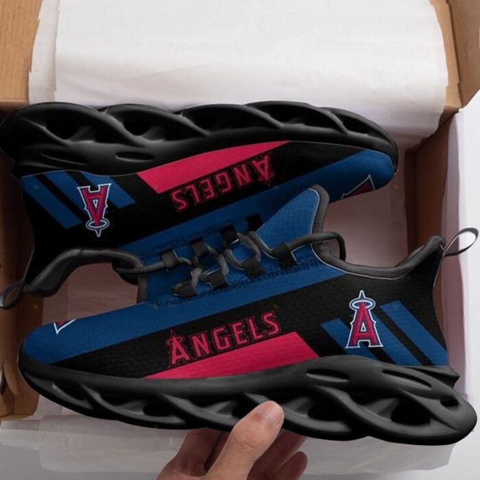 Los Angeles Angels Max Soul Shoes