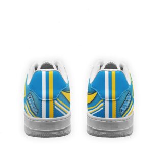 Los Angeles Chargers Air Sneakers Custom Fan Gift