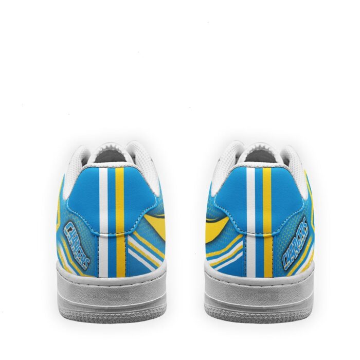 Los Angeles Chargers Air Sneakers Custom Fan Gift