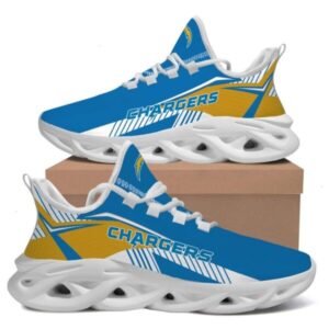 Los Angeles Chargers American Football Max Soul Sneaker Running Sport Shoes