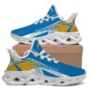 Los Angeles Chargers American Football Max Soul Sneaker Running Sport Shoes for Fan