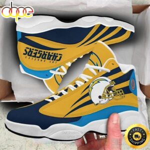 Los Angeles Chargers Football NFL Air Jordan 13 Shoes