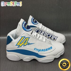 Los Angeles Chargers NFL Air Jordan 13 Sneaker