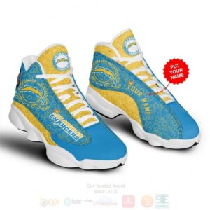 Los Angeles Chargers Nfl Air Jordan 13 Shoes