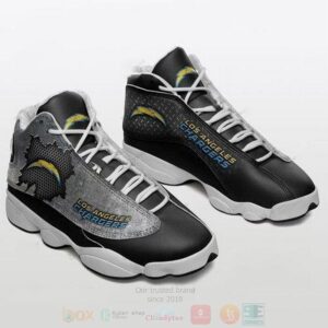 Los Angeles Chargers Nfl Air Jordan 13 Shoes 3