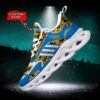 Los Angeles Chargers Personalized Max Soul Shoes 30 SPA0901035