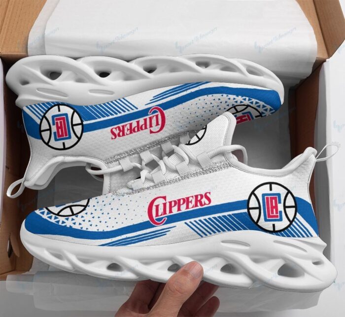 Los Angeles Clippers Max Soul Shoes