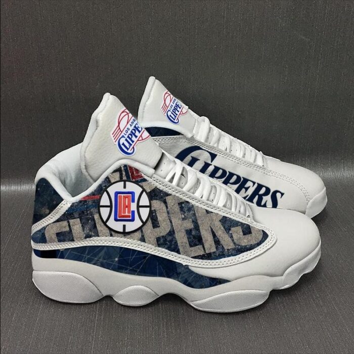 Los Angeles Clippers Nba Black Air Jordan 13 Sneaker