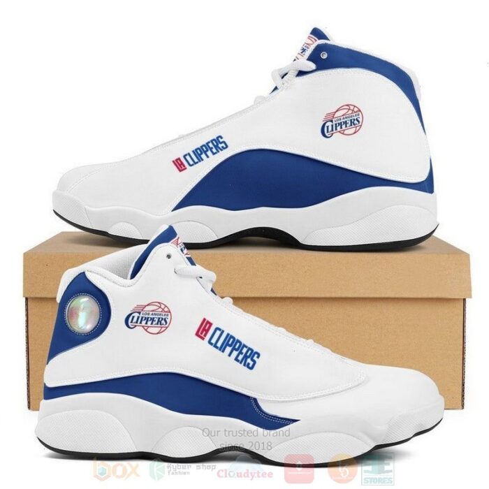 Los Angeles Clippers Nba Football Team Air Jordan 13 Shoes