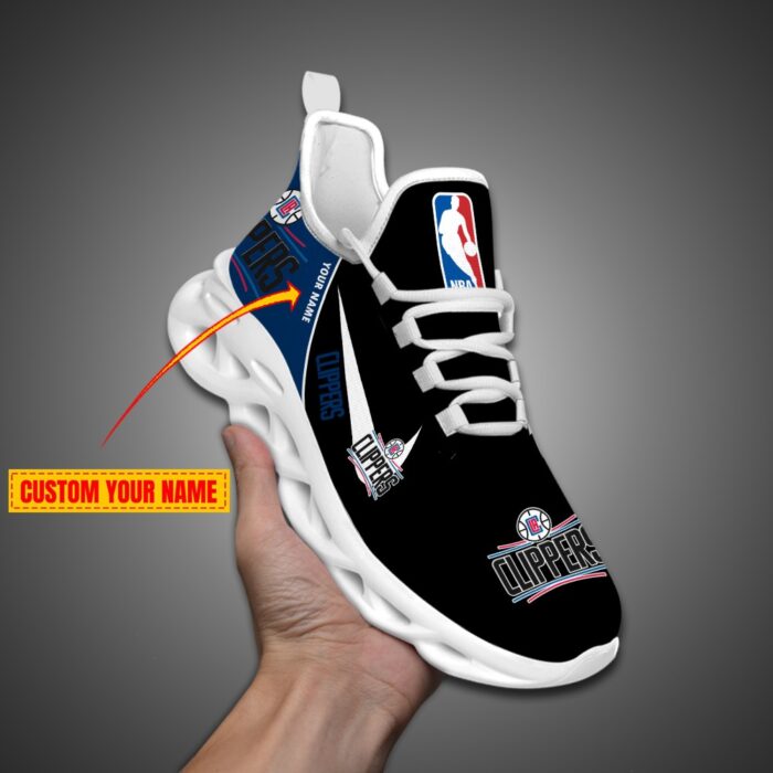 Los Angeles Clippers Personalized NBA Max Soul Shoes