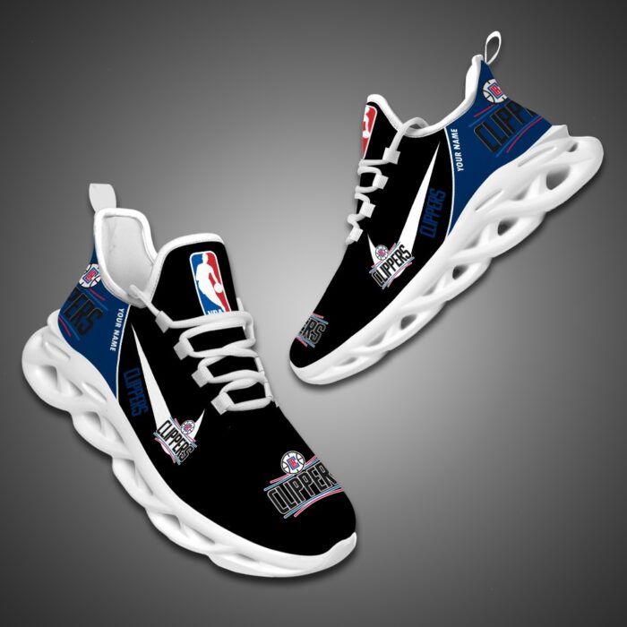 Los Angeles Clippers Personalized NBA Max Soul Shoes