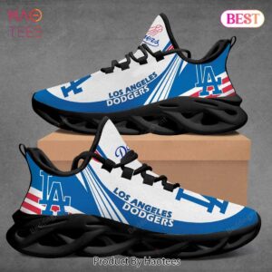 Los Angeles Dodgers MLB Max Soul Shoes