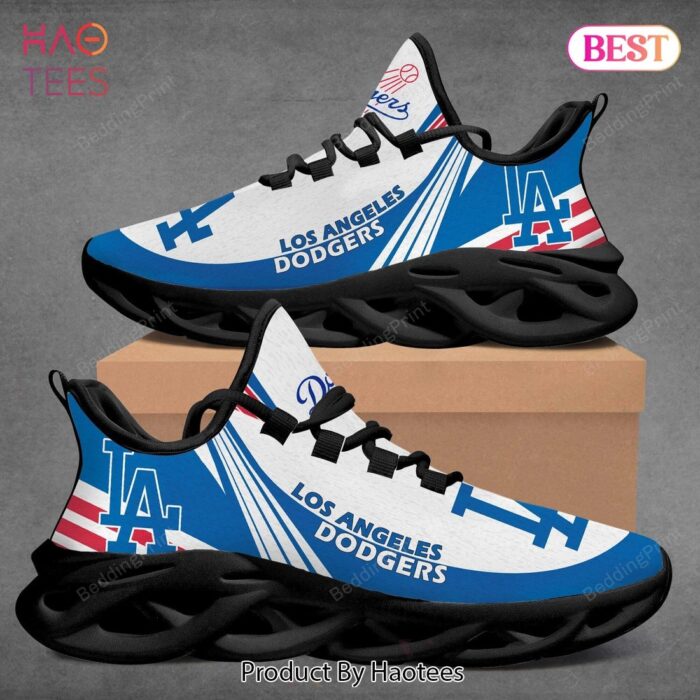 Los Angeles Dodgers MLB Max Soul Shoes