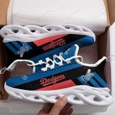 Los Angeles Dodgers Max Soul Shoes