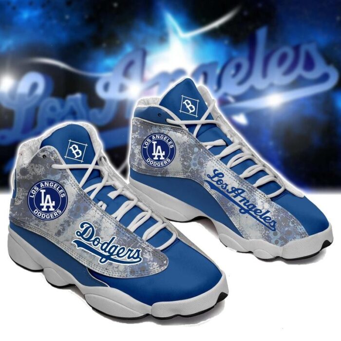 Los Angeles Dodgers Mlb Ver 3 Air Jordan 13 Sneaker