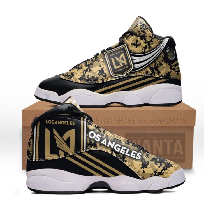 Los Angeles FC Jd 13 Sneakers Custom Shoes