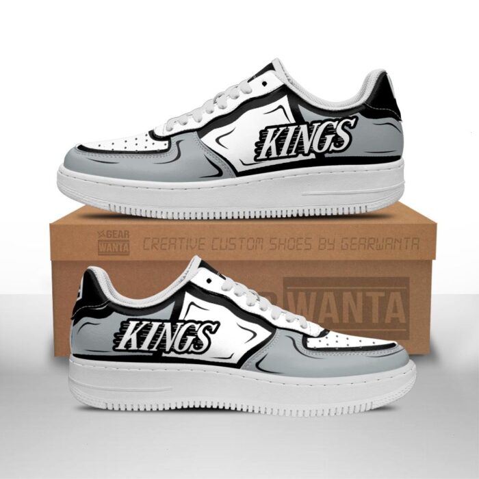 Los Angeles Kings Air Sneakers Custom NAF Shoes For Fan