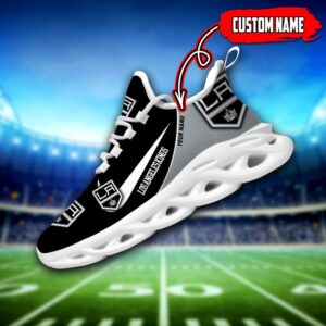 Los Angeles Kings Custom Name NHL New Max Soul Shoes