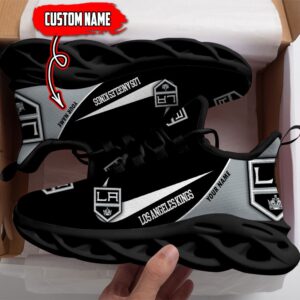 Los Angeles Kings Custom Name NHL New Max Soul Shoes