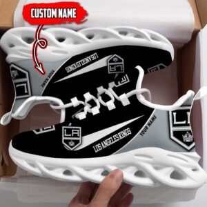 Los Angeles Kings Custom Name NHL New Max Soul Shoes