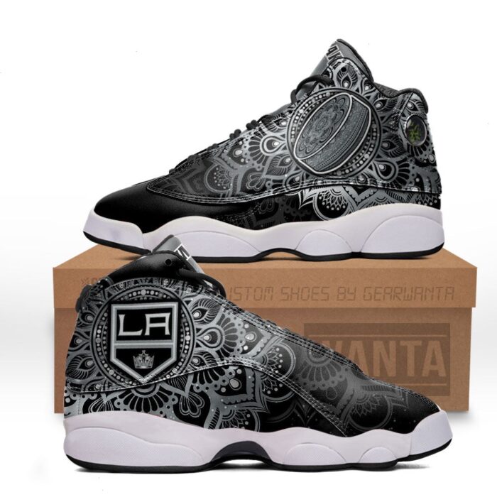 Los Angeles Kings Jd 13 Sneakers Custom Shoes