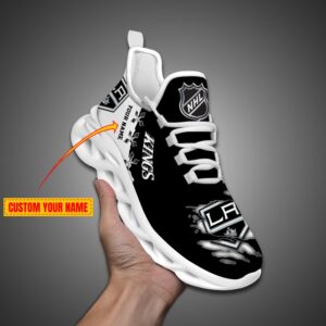 Los Angeles Kings Personalized NHL Max Soul Shoes