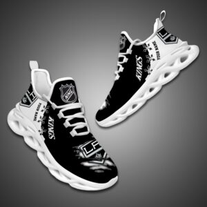 Los Angeles Kings Personalized NHL Max Soul Shoes