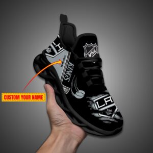 Los Angeles Kings Personalized NHL Max Soul Shoes Ver 2