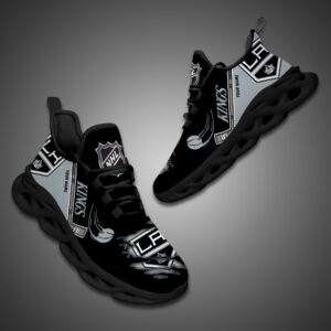 Los Angeles Kings Personalized NHL Max Soul Shoes Ver 2