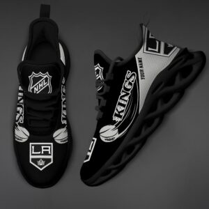 Los Angeles Kings Personalized NHL New Max Soul Shoes