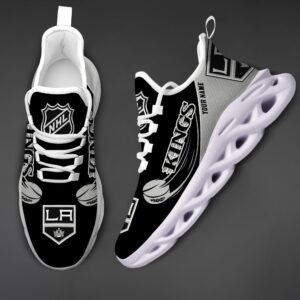 Los Angeles Kings Personalized NHL New Max Soul Shoes