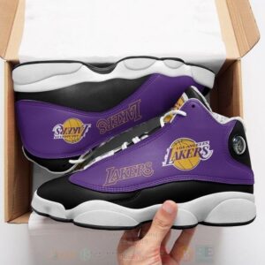 Los Angeles Lakers Nba Teams Air Jordan 13 Shoes