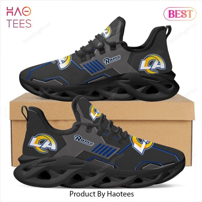 Los Angeles NFL Hot Black Color Max Soul Shoes