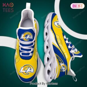 Los Angeles Rams 2022 Super Bowl Champions Max Soul Shoes